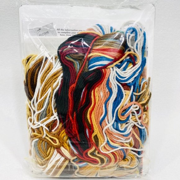 Sunset Needlepoint Kit "Bear Ahoy" - New/Sealed  (2001) - Picture 4 of 4